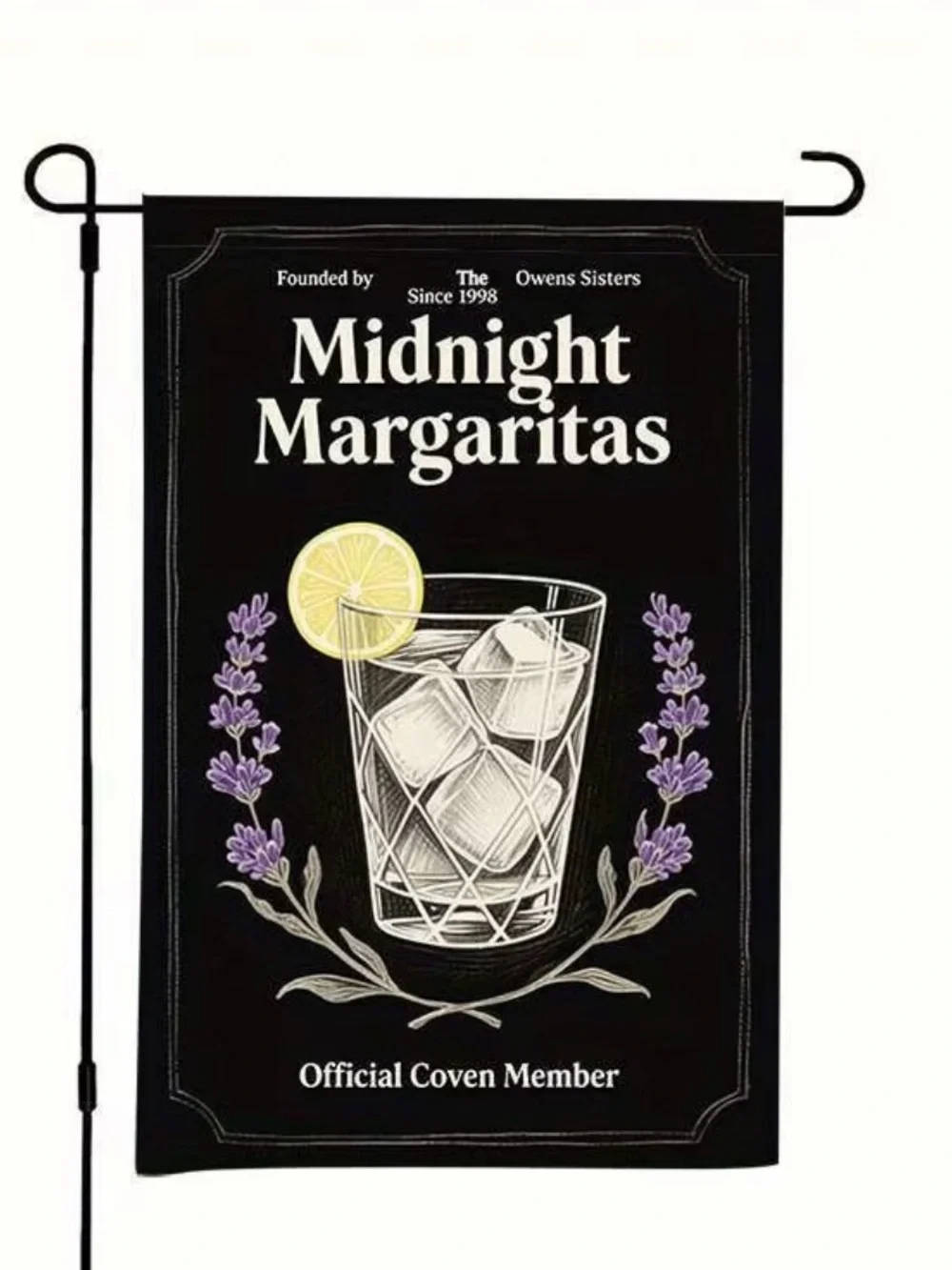 Midnight Margaritas Art Sign Practical Magic